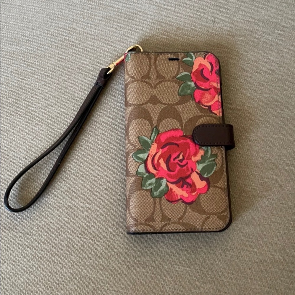 Coach IPhone XS Max Case